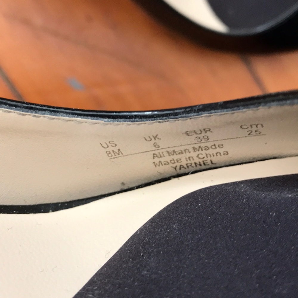 Peep Toe Platform Slingbacks - Picture 4 of 5